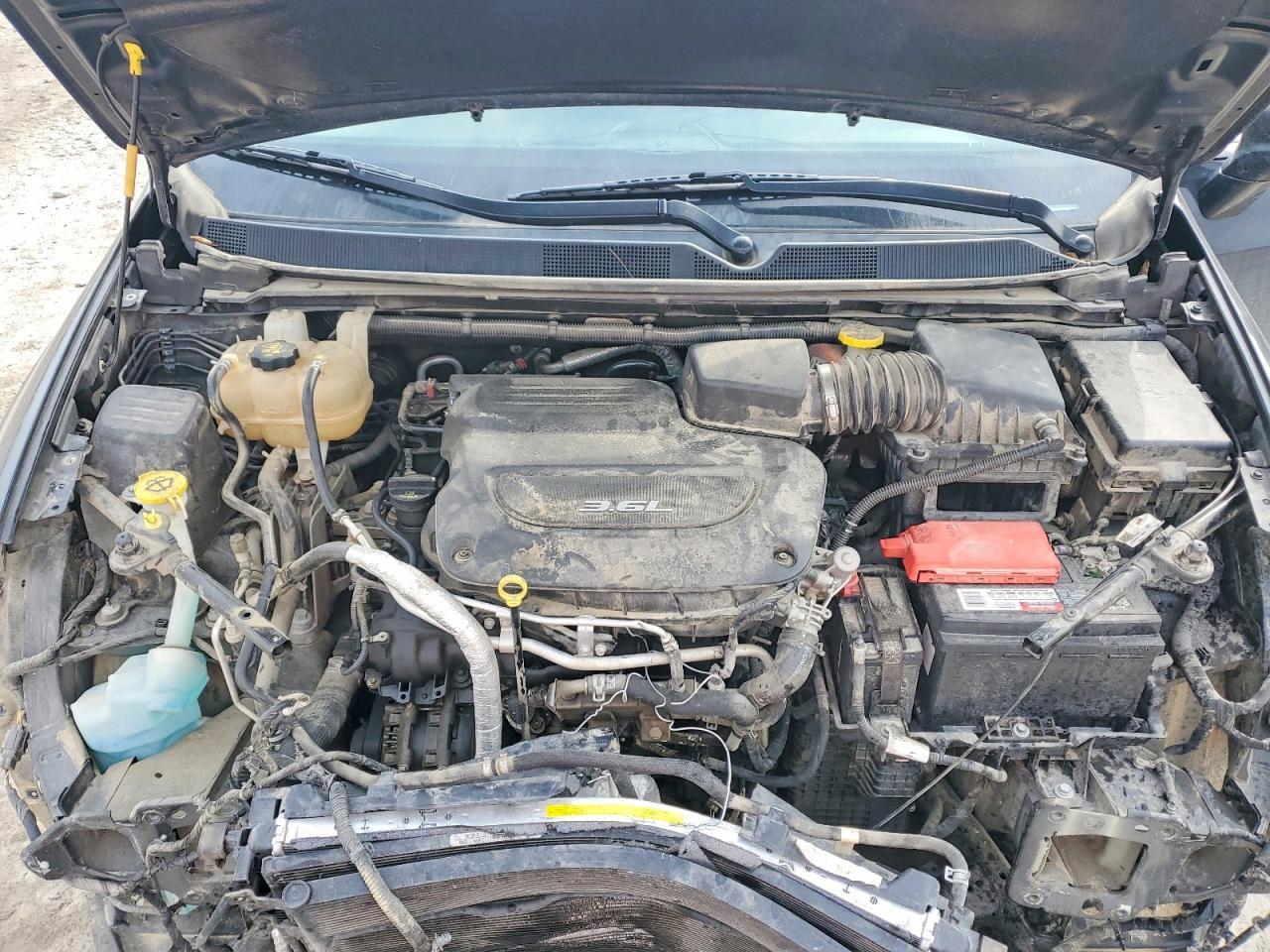 2018 Chrysler Pacifica Touring l