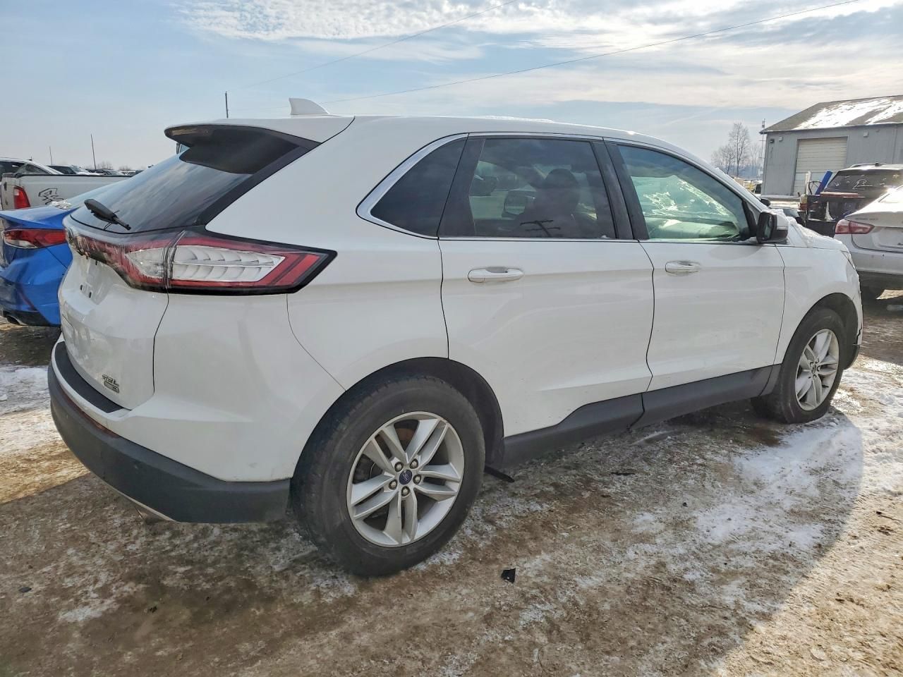 2017 Ford Edge sel