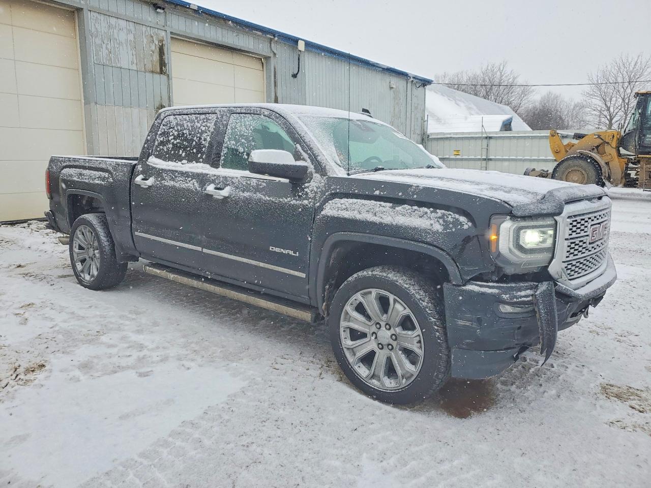 2018 GMC Sierra K1500 Denali