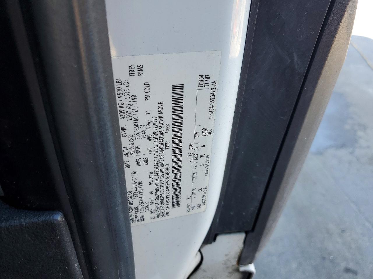 2015 Ford Transit T-350