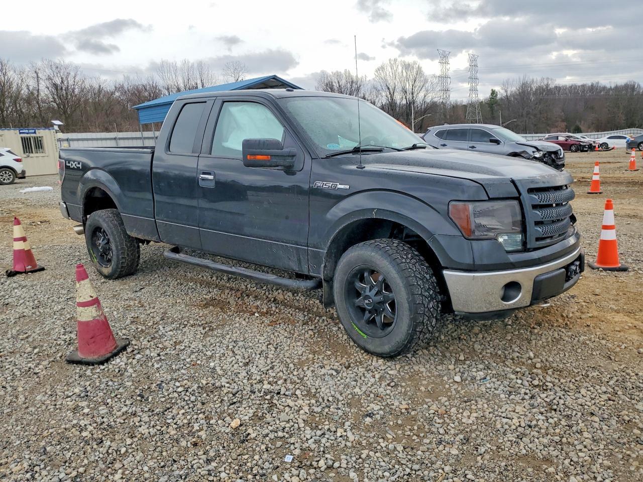 2013 Ford F150 Super Cab
