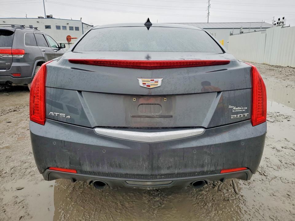 2015 Cadillac Ats Luxury
