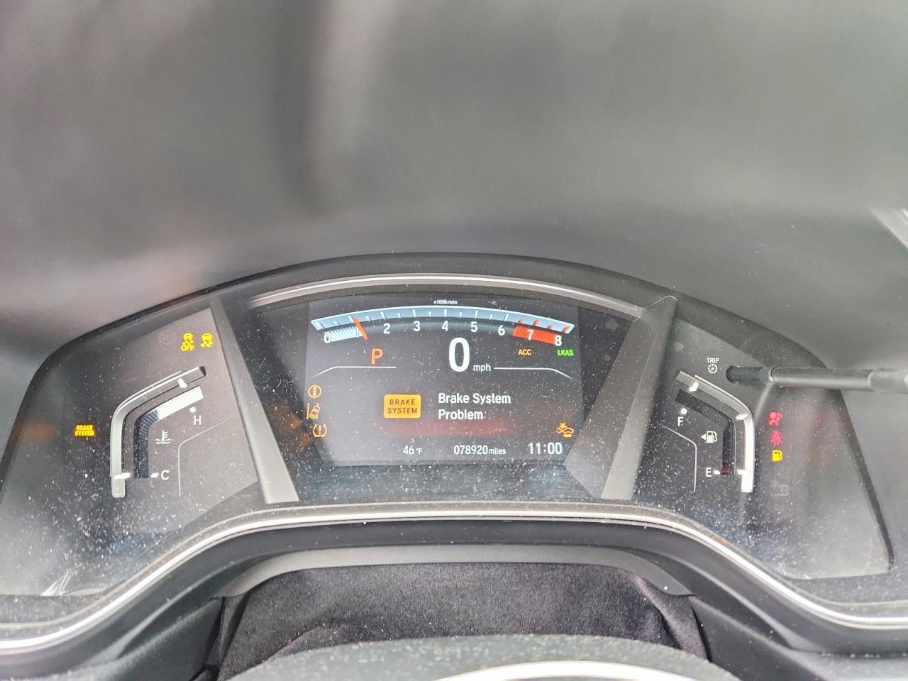 2019 Honda Cr-v ex