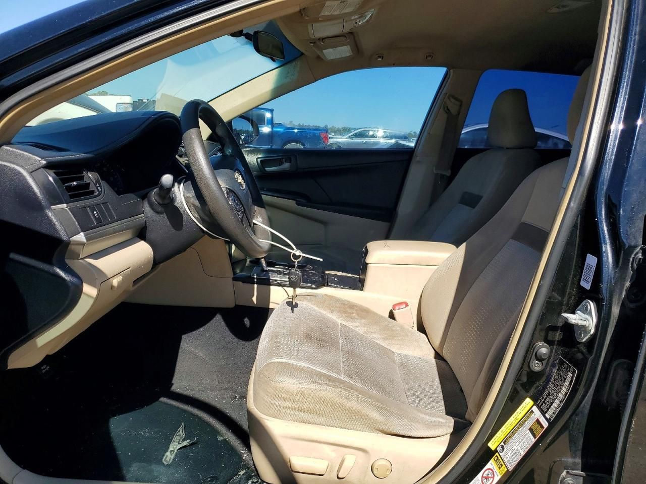 2012 Toyota Camry le