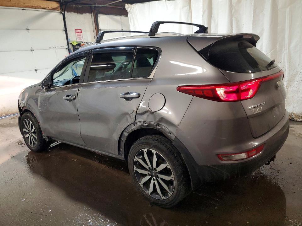 2017 KIA Sportage ex
