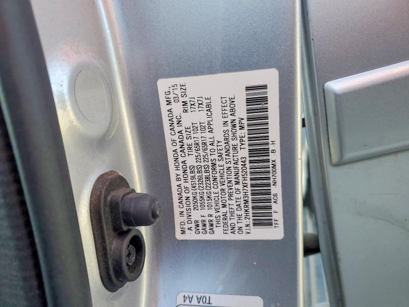 2015 Honda Cr-v exl
