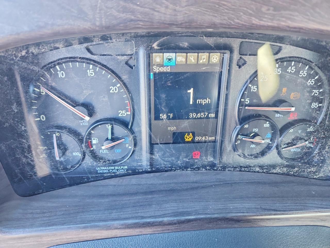 2025 Western Star 49X Chassis