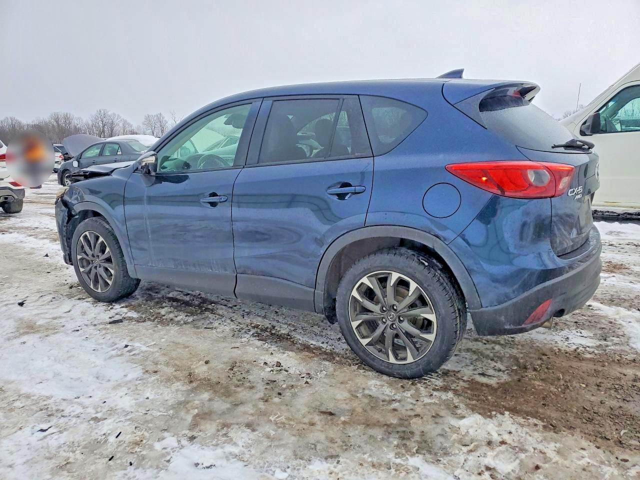 2016 Mazda Cx-5 gt