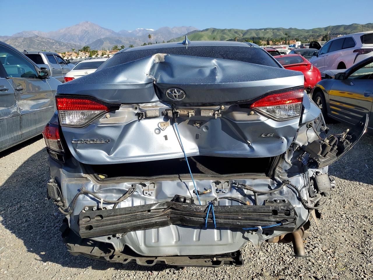 2020 Toyota Corolla le