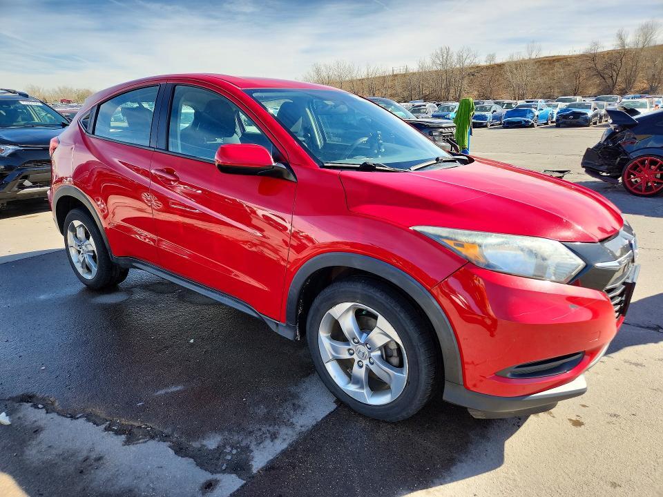 2017 Honda Hr-v lx