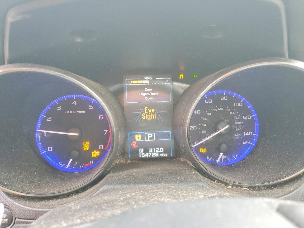 2015 Subaru Outback 2.5i Limited