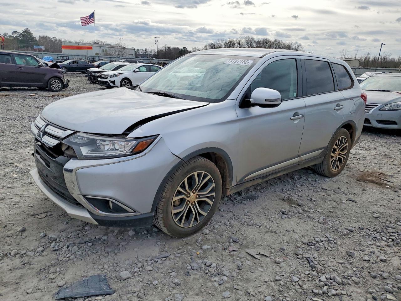 2016 Mitsubishi Outlander se