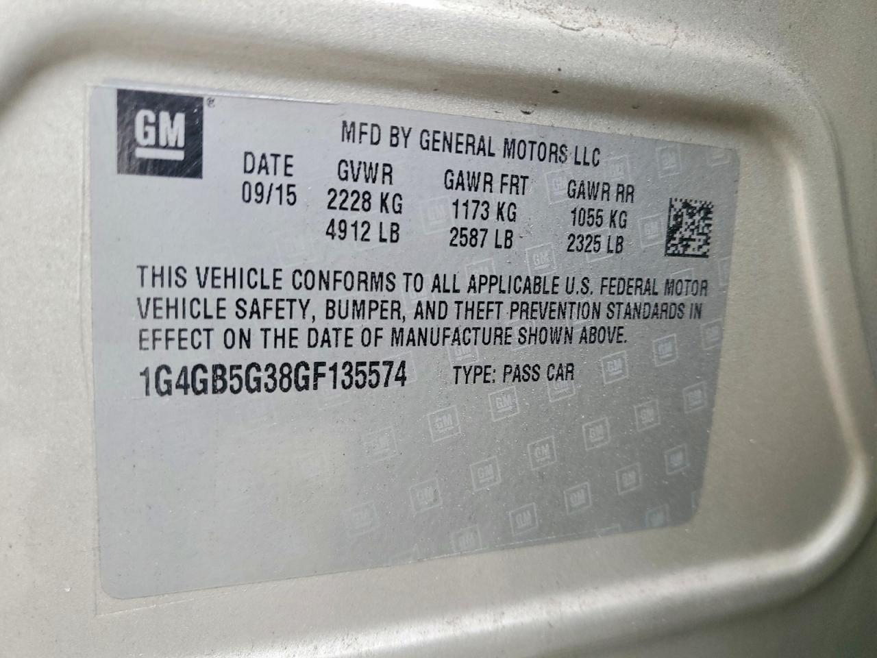 2016 Buick Lacrosse
