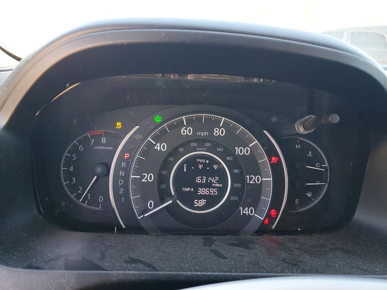 2013 Honda Cr-v lx