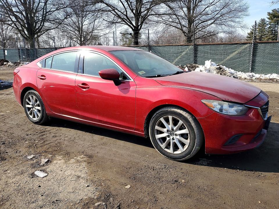 2016 Mazda 6 Sport