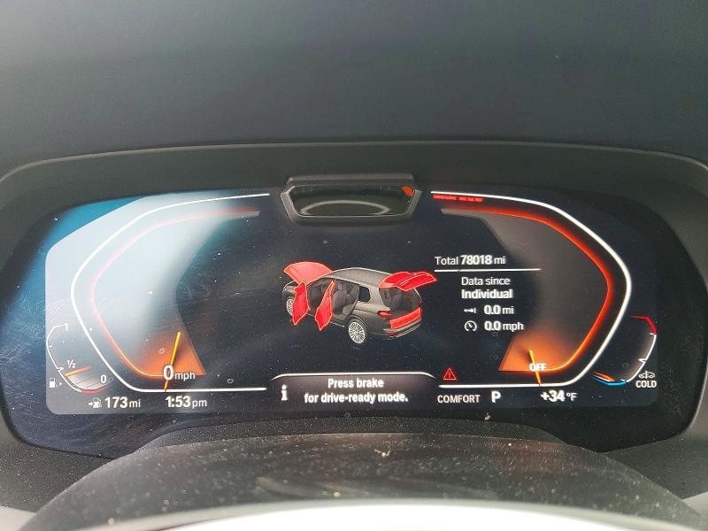 2019 BMW X7 Xdrive40i