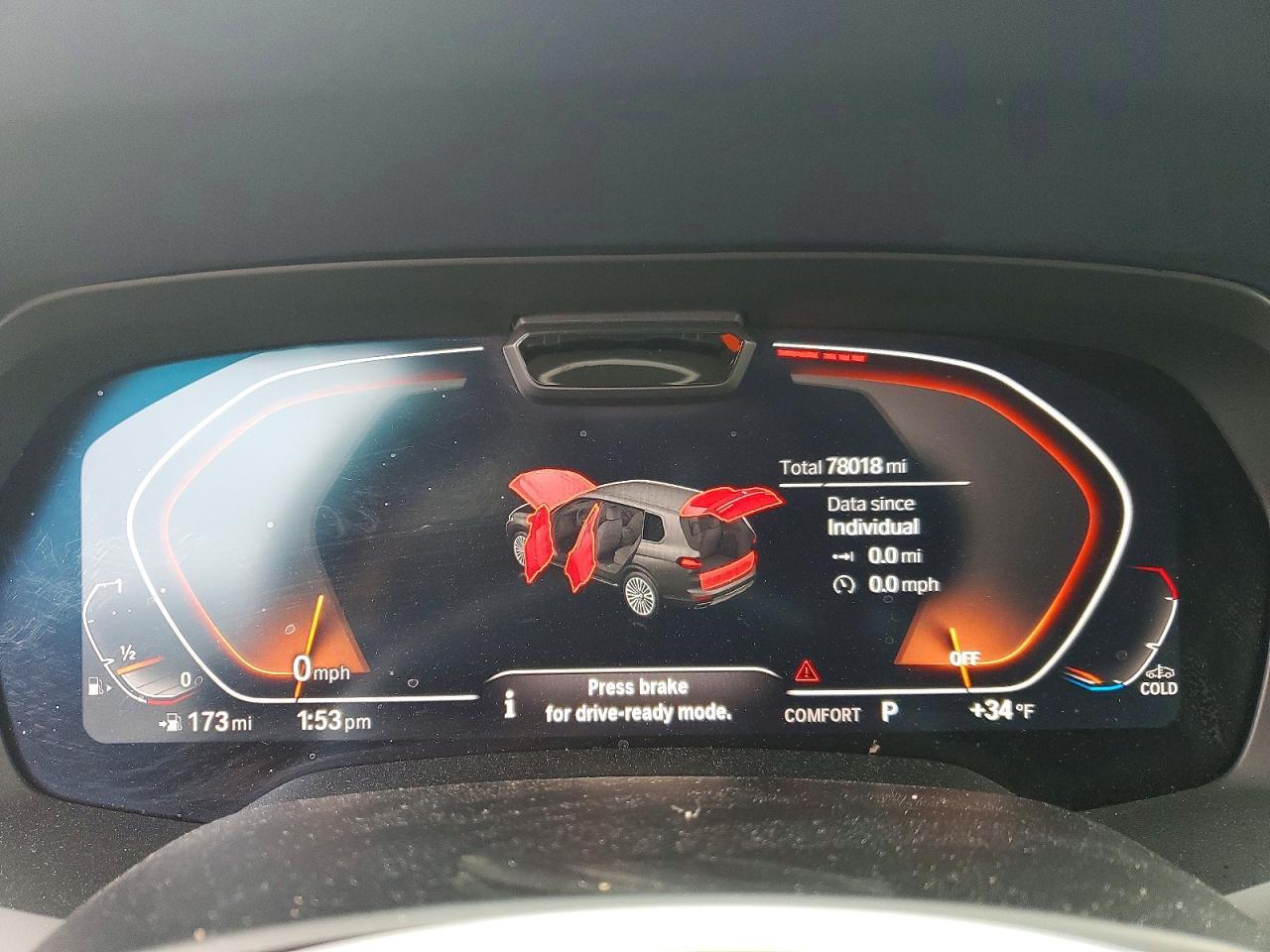 2019 BMW X7 Xdrive40i