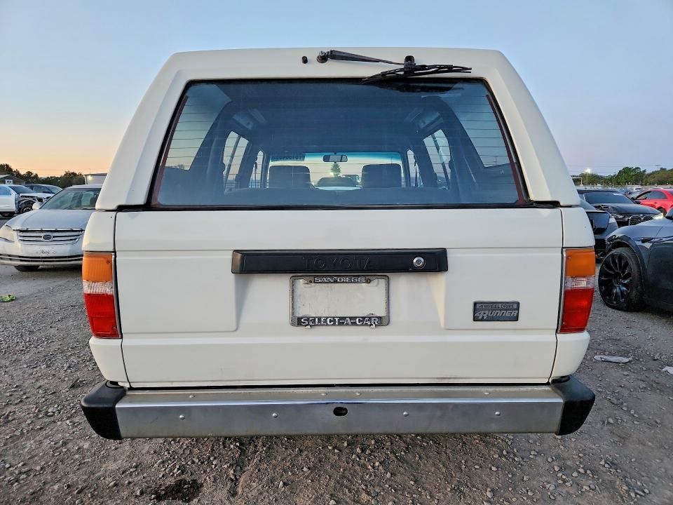 1987 Toyota 4runner Rn60