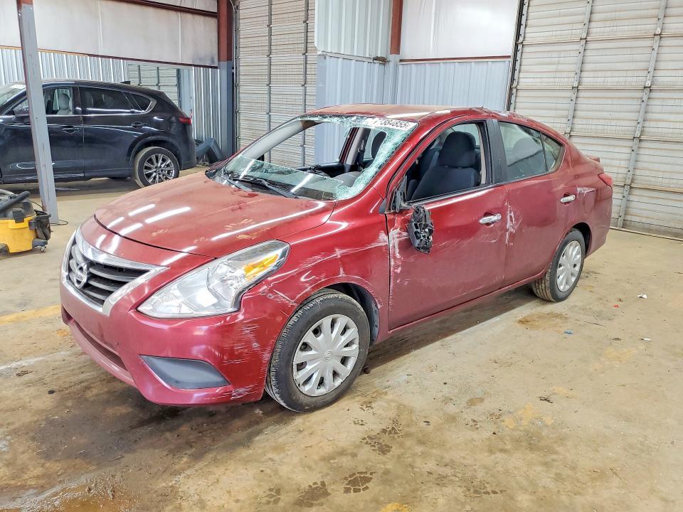 2016 Niss Versa 1.6 sv