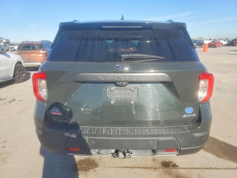 2022 Ford Explorer Timberline