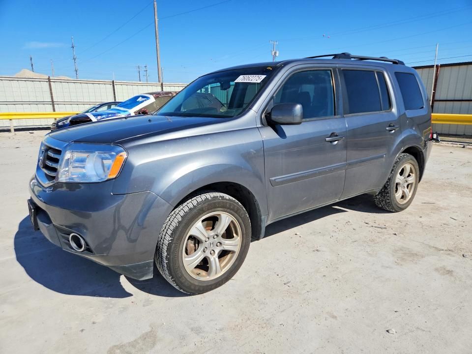 2013 Honda Pilot exl