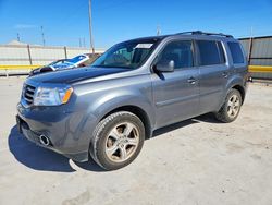 Honda Pilot salvage cars for sale: 2013 Honda Pilot exl