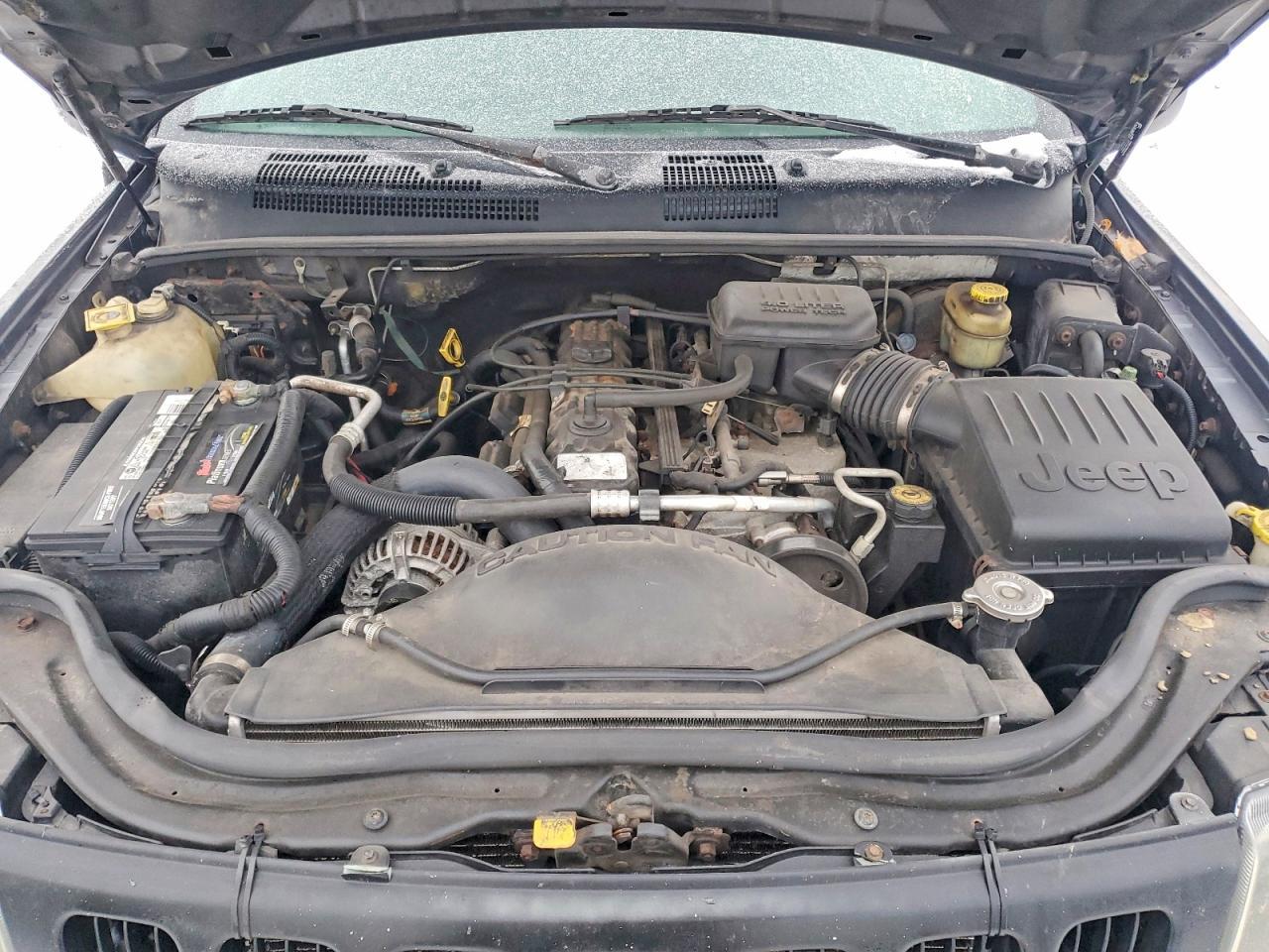 2001 Jeep Grand Cherokee Laredo