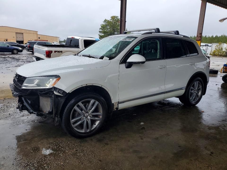 2016 Volkswagen Touareg tdi
