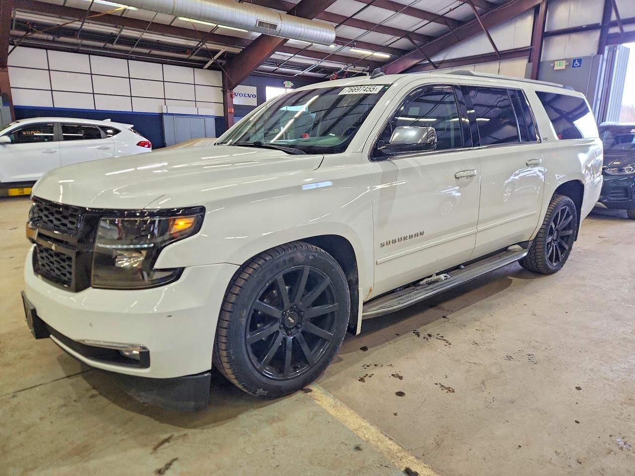 2015 Chevrolet Suburban K1500 ltz