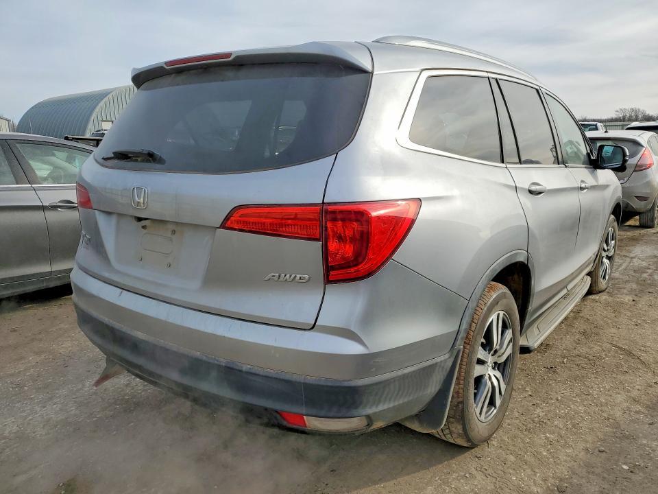 2018 Honda Pilot exl