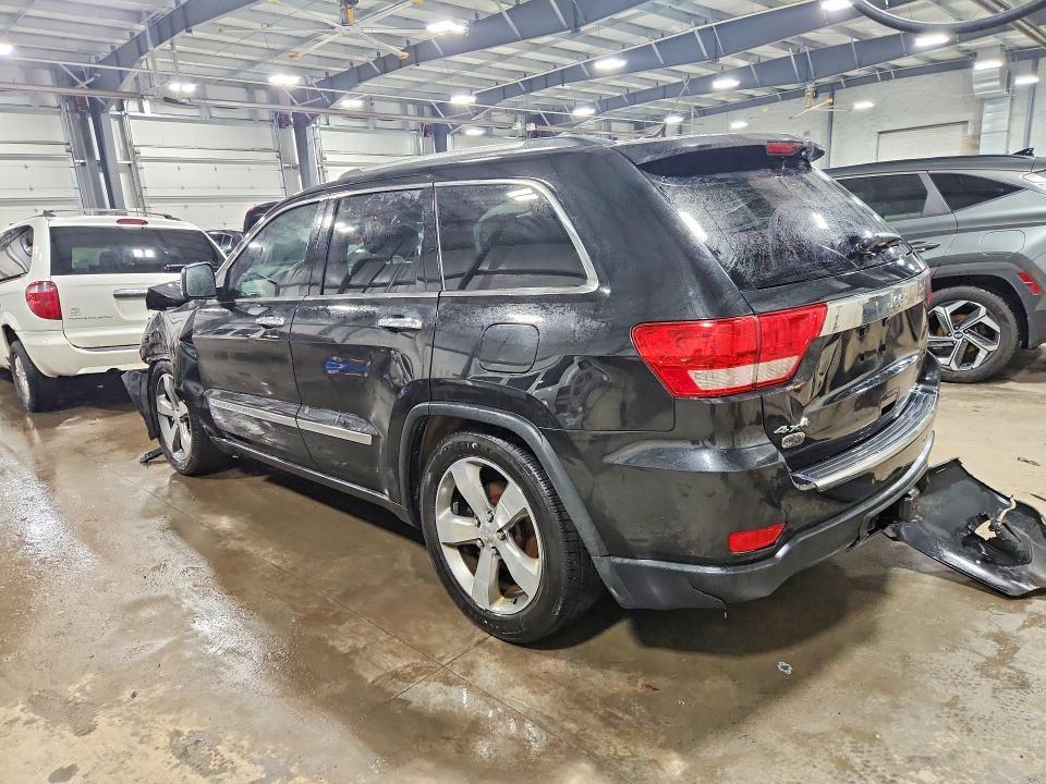2013 Jeep Grand Cherokee Overland