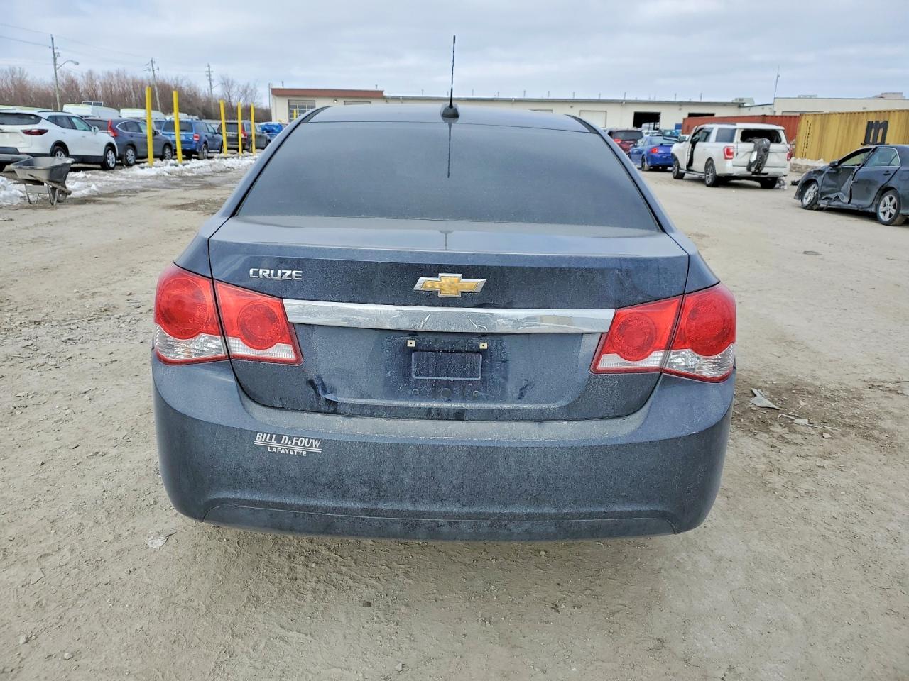 2015 Chevrolet Cruze ls