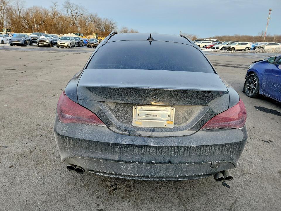 2014 Mercedes-Benz Cla 250