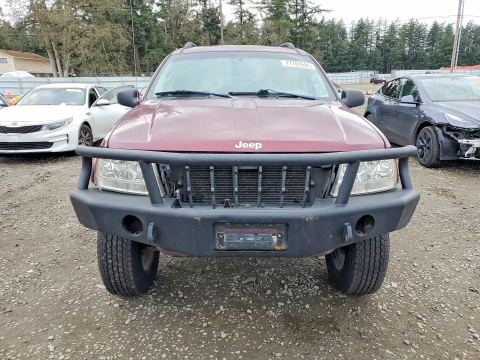 2002 Jeep Grand Cherokee Laredo