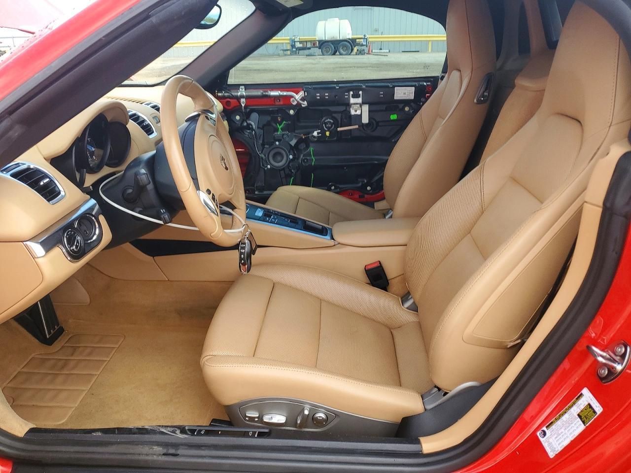 2014 Porsche Boxster