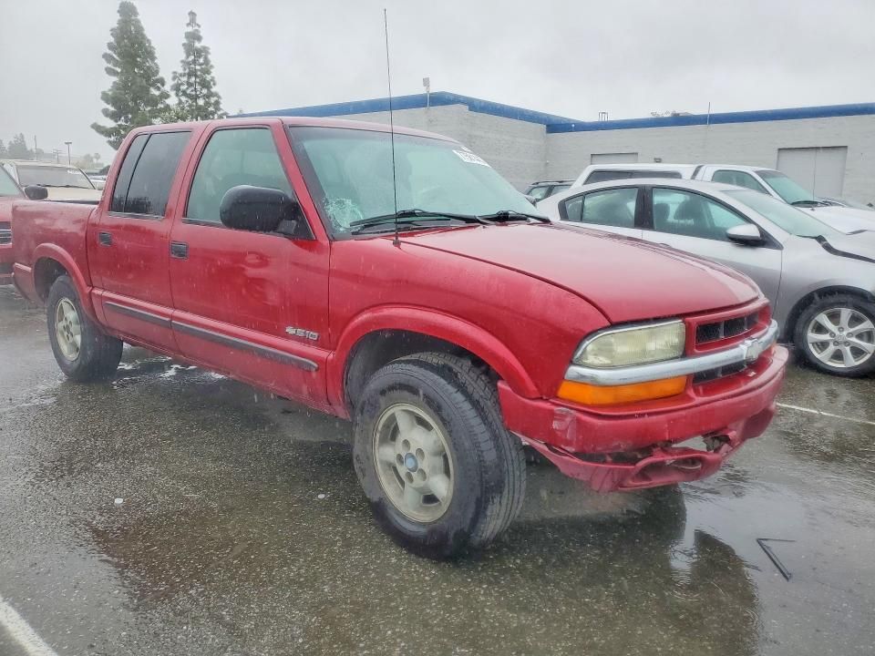 2003 Chevrolet S Truck S10