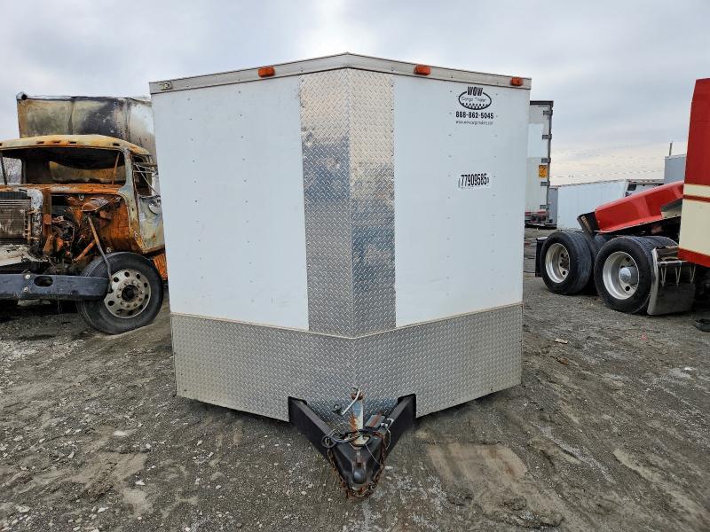 2016 Diamond Cargo 8.5x20ta Enclosed Cargo Trailer