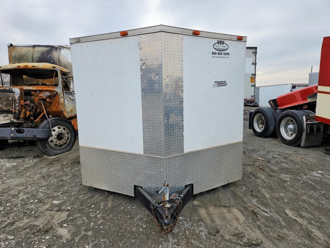 2016 Diamond Cargo 8.5X20TA Enclosed Cargo Trailer