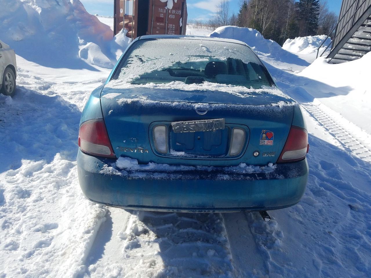 2003 Nissan Sentra xe