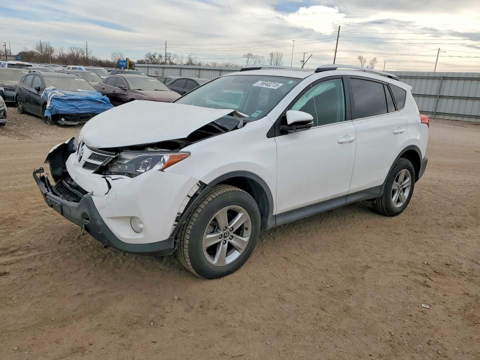 2015 Toyota Rav4 xle