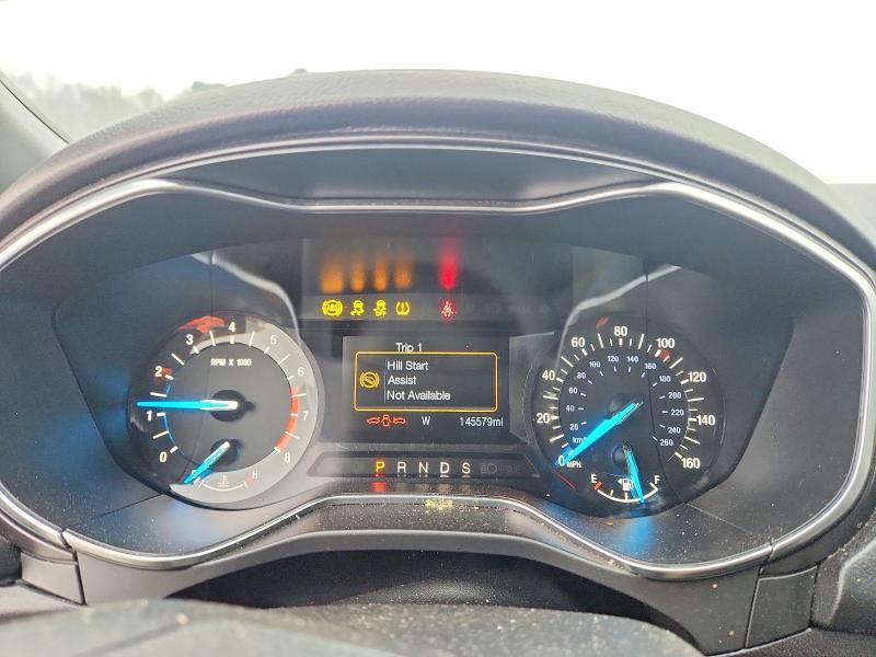 2018 Ford Fusion Sport