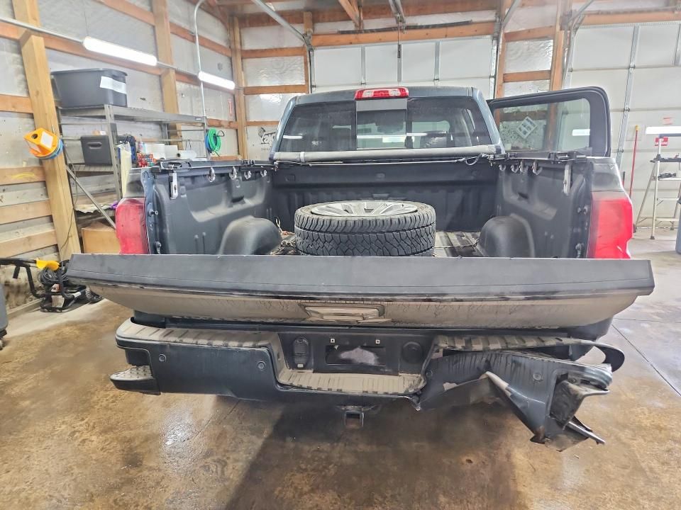 2017 Chevrolet Silverado K1500 LTZ