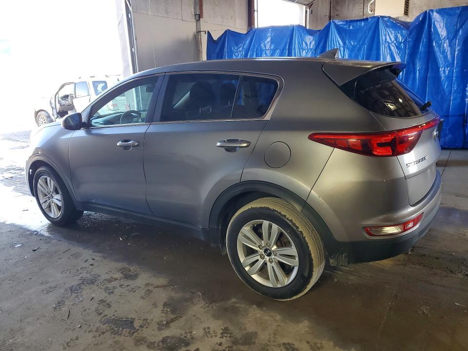 2017 KIA Sportage lx