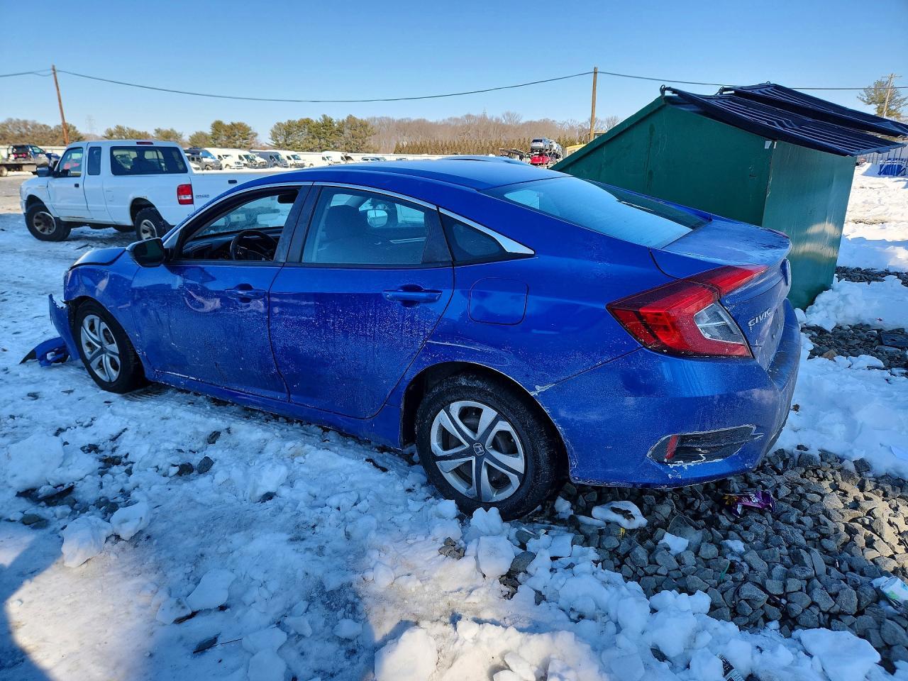 2016 Honda Civic lx