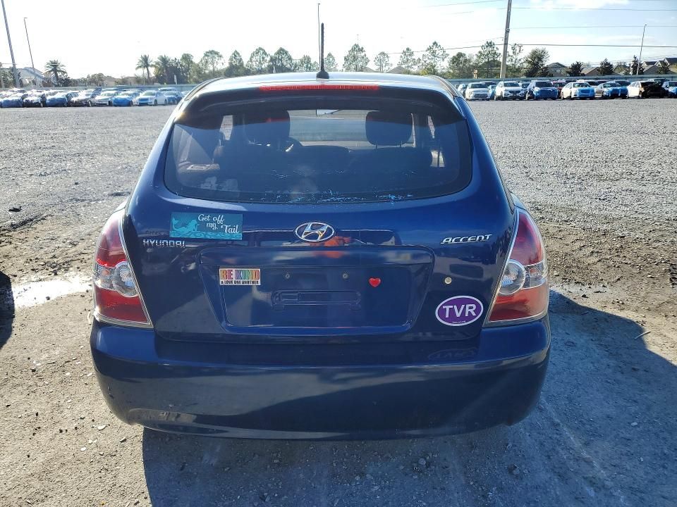 2009 Hyundai Accent gs