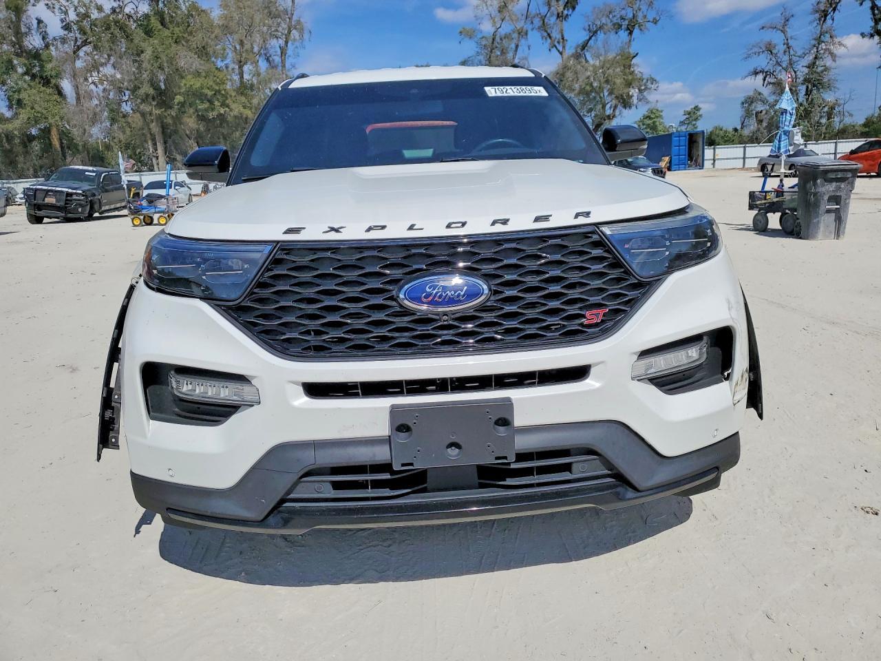 2020 Ford Explorer st