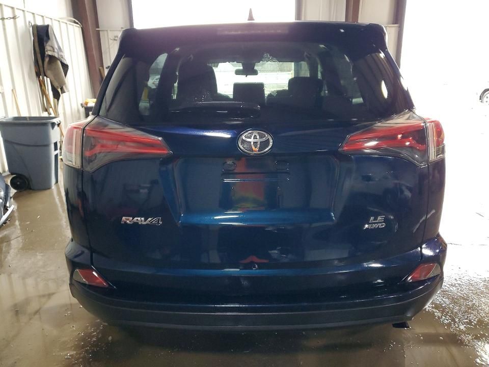 2018 Toyota Rav4 le