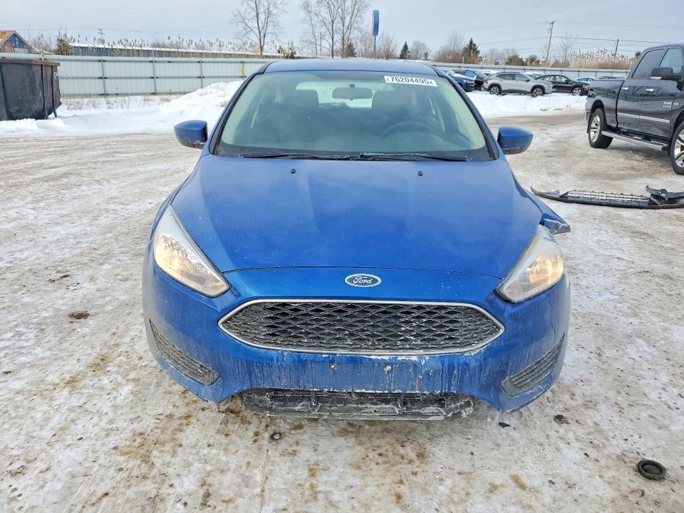 2018 Ford Focus se