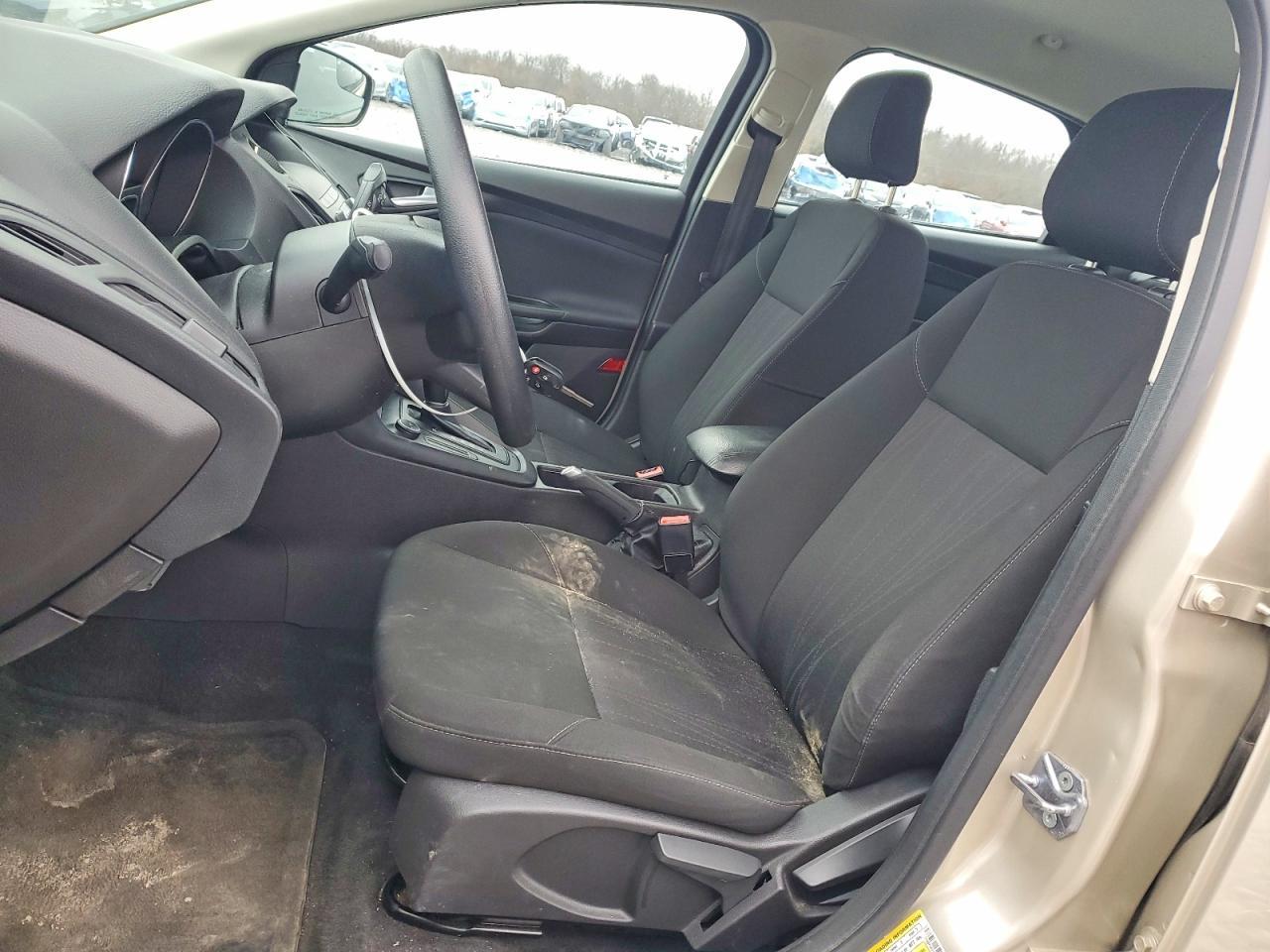 2018 Ford Focus se