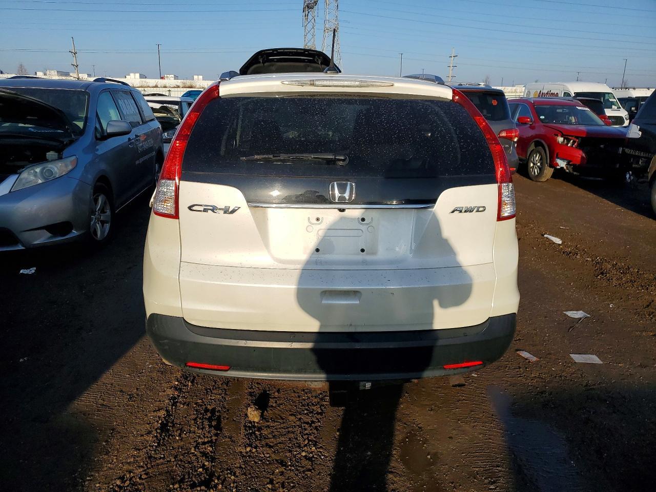 2012 Honda Cr-v exl